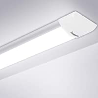 60cm Tubo Fluorescente LED- bapro 20W Lampara Super Brillante 2000 LM Lámpara- Blanco Frío 6000K Luminaria de Taller…